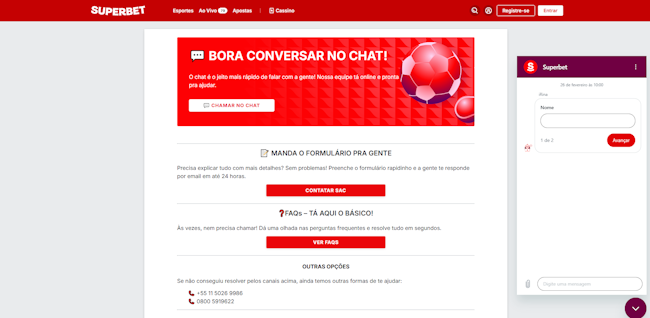 Betbrasil login